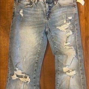 NWT Women’s Aero Low Rise Flare Stretch 6R